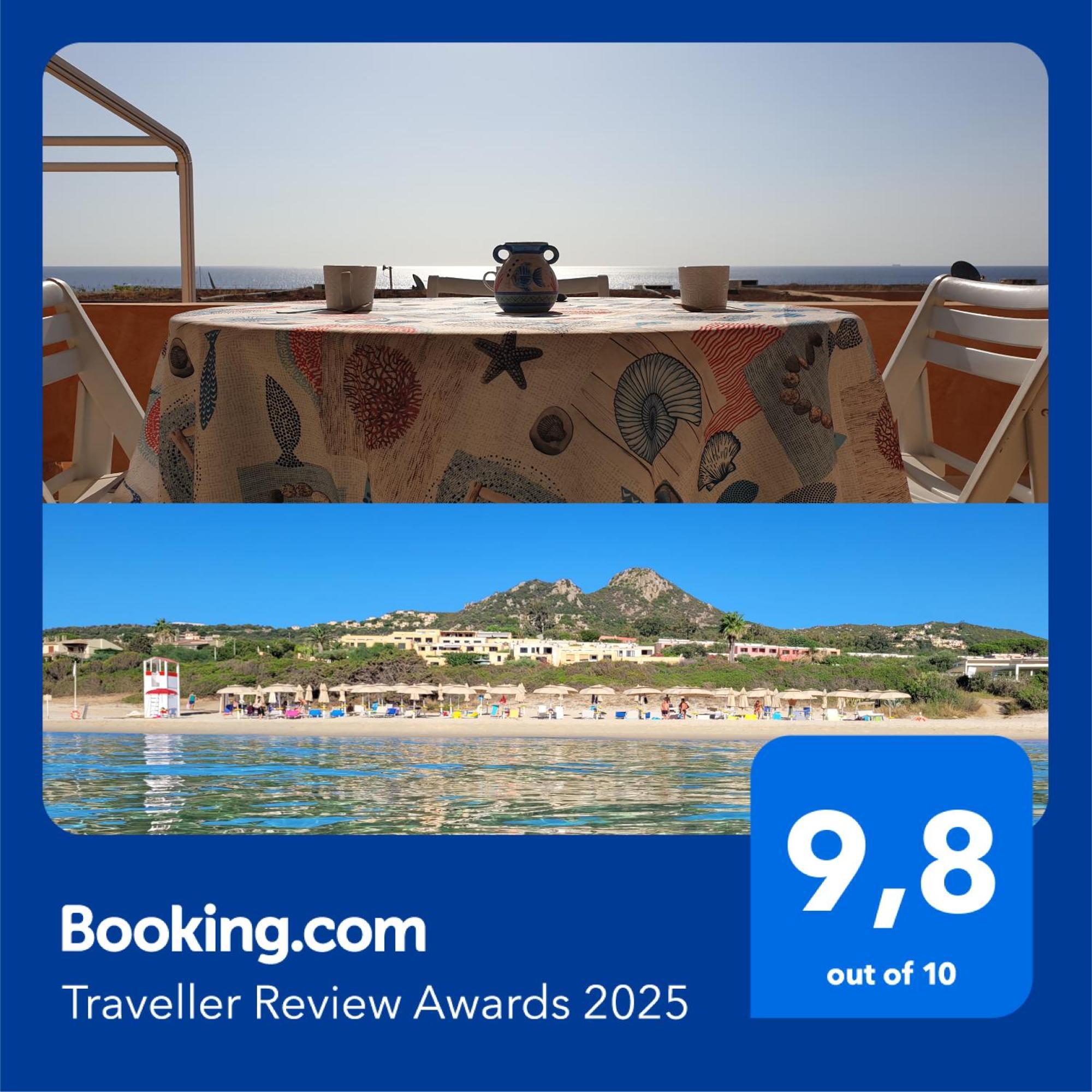 Stella Beach House At Free Beach Residence Costa Rei Εξωτερικό φωτογραφία